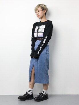 monchiさん（レディース・165cm）の春コーディネート