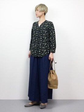 monchiさん（レディース・165cm）の春コーディネート