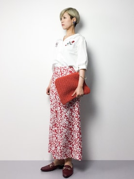 monchiさん（レディース・165cm）の春コーディネート