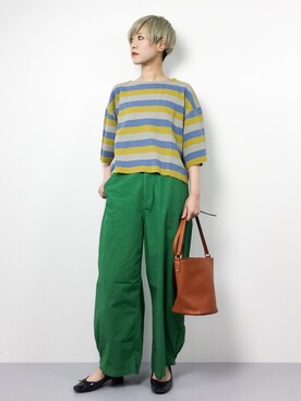 monchiさん（レディース・165cm）の春コーディネート