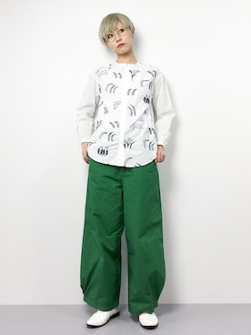 monchiさん（レディース・165cm）の春コーディネート