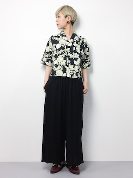 monchiさん(レディース・165cm)の春コーディネート