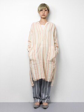 monchiさん（レディース・165cm）の春コーディネート