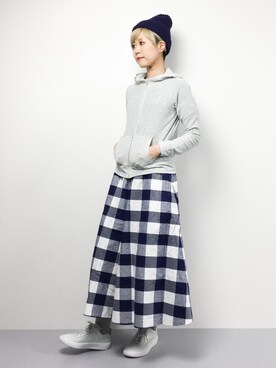 monchiさん（レディース・165cm）の春コーディネート