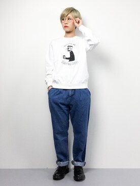 monchiさん（レディース・165cm）の春コーディネート