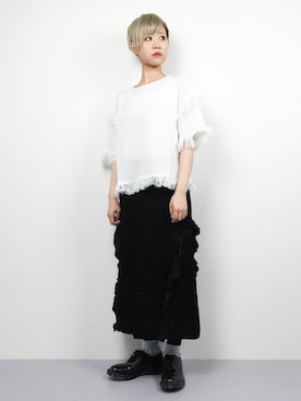 monchiさん（レディース・165cm）の春コーディネート