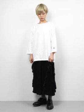 monchiさん（レディース・165cm）の春コーディネート