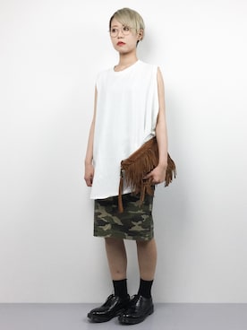 monchiさん(レディース・165cm)の春コーディネート