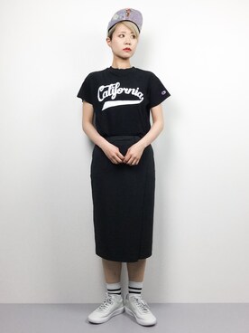 monchiさん（レディース・165cm）の春コーディネート