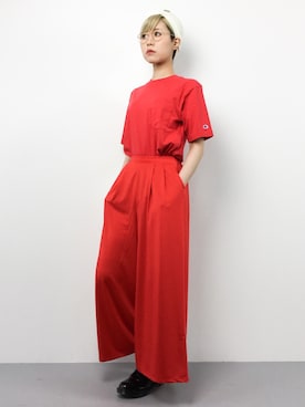 monchiさん(レディース・165cm)の春コーディネート