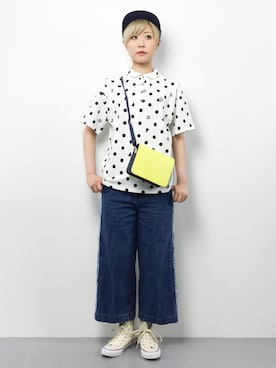 monchiさん（レディース・165cm）の春コーディネート