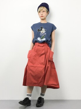 monchiさん（レディース・165cm）の春コーディネート