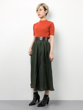 monchiさん（レディース・165cm）の春コーディネート