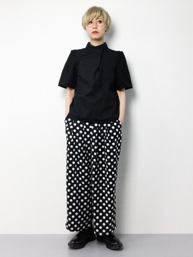 monchiさん（レディース・165cm）の春コーディネート