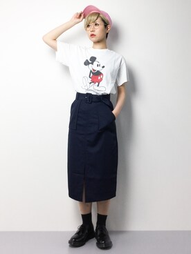 monchiさん（レディース・165cm）の春コーディネート