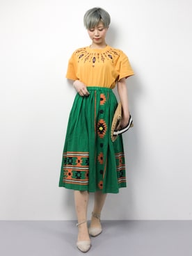 monchiさんのコーディネート