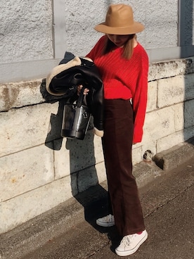 ciaoさん（レディース・159cm）の春コーディネート