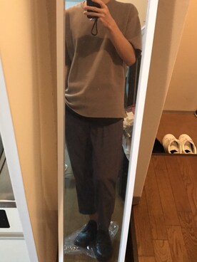 KAIさん（メンズ・173cm）の秋コーディネート