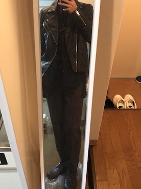 KAIさん（メンズ・173cm）の秋コーディネート