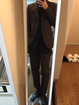 KAIさん（メンズ・173cm）の秋コーディネート