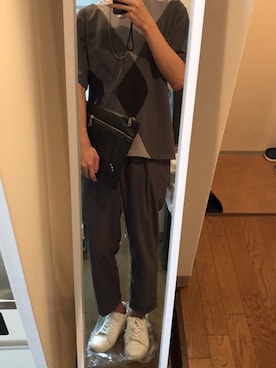 KAIさん（メンズ・173cm）の秋コーディネート