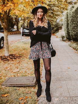 「fall style」｜Bethany Marieさん（レディース・170cm）の秋コーディネート