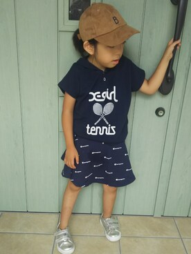 アリエル＊さん（キッズ・100cm）の夏コーディネート