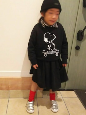 アリエル*さん(キッズ・100cm)の秋コーディネート
