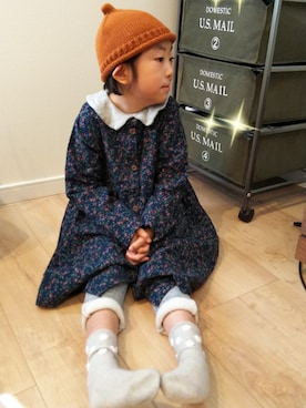 水玉ソックス のキッズ人気ファッションコーディネート Wear