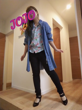 アリエル＊さん（レディース・155cm）の春コーディネート