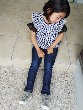 アリエル*さん(キッズ・110cm)の夏コーディネート