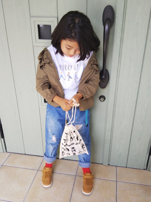 アリエル ミリタリージャケットを使ったコーディネート Wear