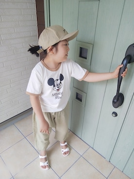 アリエル＊さん（キッズ・120cm）の夏コーディネート