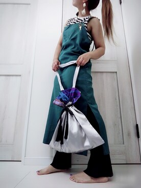 ワンピースを使った アジアンテイスト のコーディネート一覧 Wear