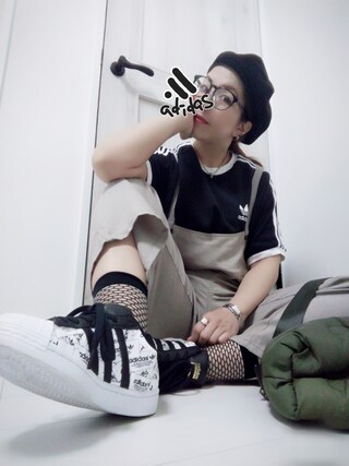 Adidas アディダス の Adidas パフォーマンス ロゴ Tシャツ Tシャツ カットソー Wear