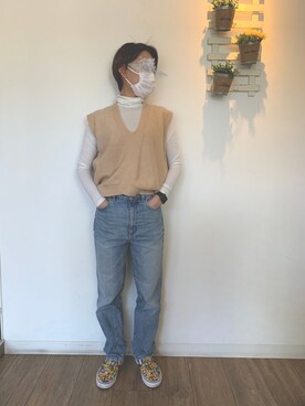 ぽむさんのコーディネート