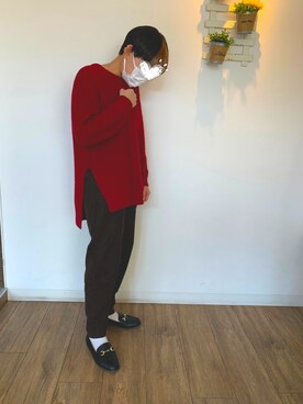 ぽむさんのコーディネート