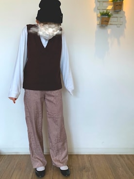 ぽむさんのコーディネート