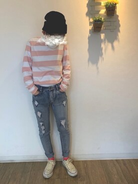 ぽむさんのコーディネート