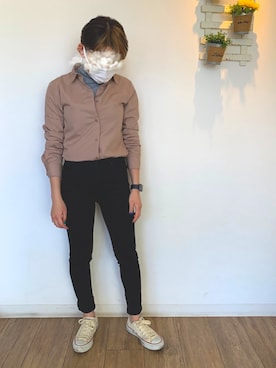 ぽむさんのコーディネート