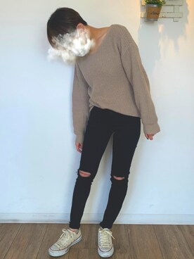 ぽむさんのコーディネート