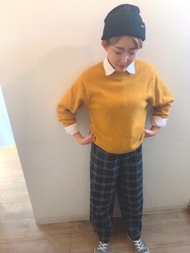 ぽむさんのコーディネート