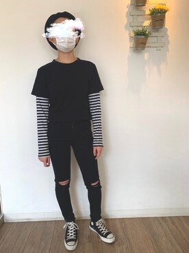 ぽむさんのコーディネート