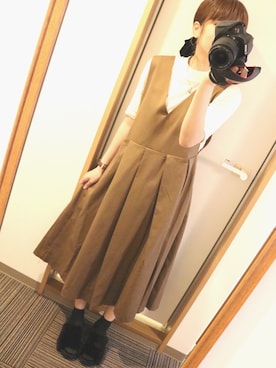 お嬢さんのコーディネート