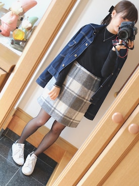 お嬢さんのコーディネート