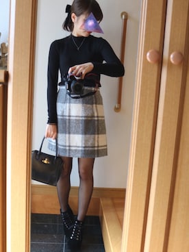 お嬢さんのコーディネート