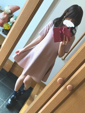 お嬢さんのコーディネート