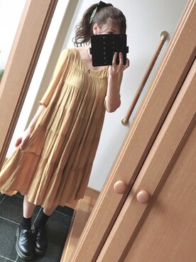 お嬢さんのコーディネート