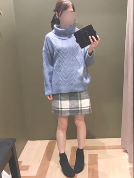 お嬢さんのコーディネート