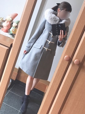 お嬢さんのコーディネート